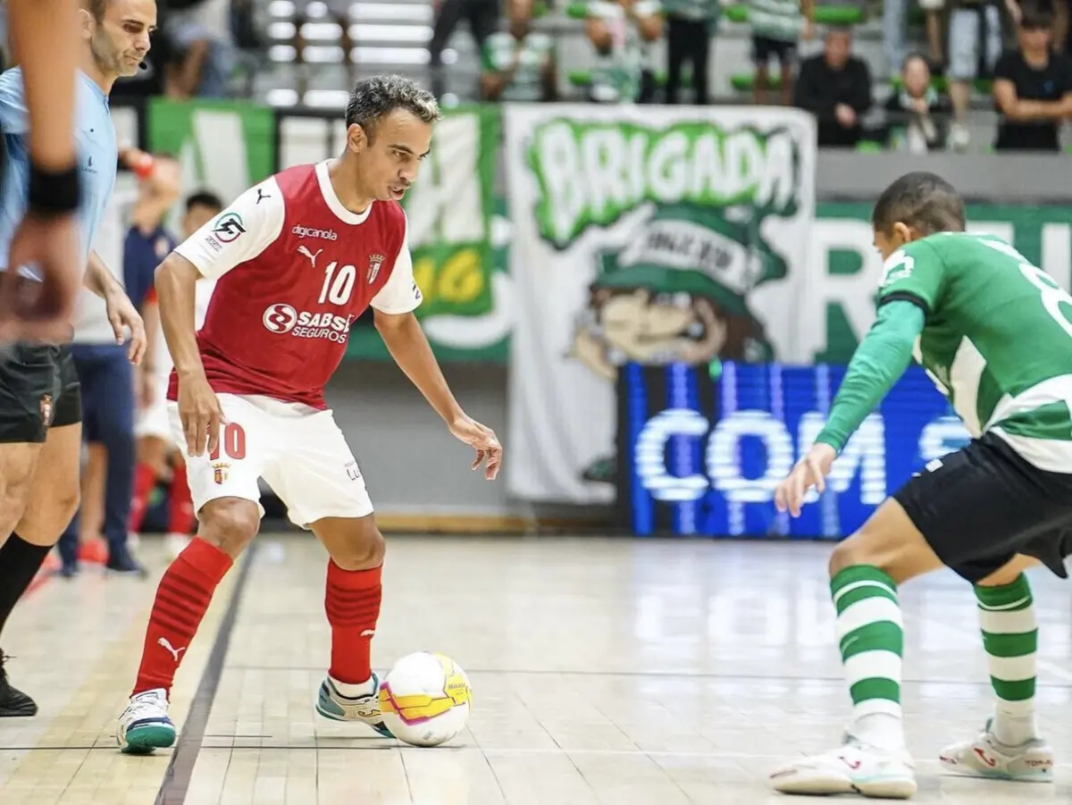 Imagem de contexto do artigo Robinho sai do Braga e deixa em aberto regresso ao Brasil
