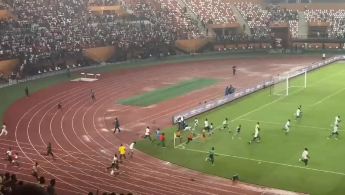 Imagem de contexto do artigo Kaboré ajuda o Burquina Faso a garantir presença na CAN e houve invasão