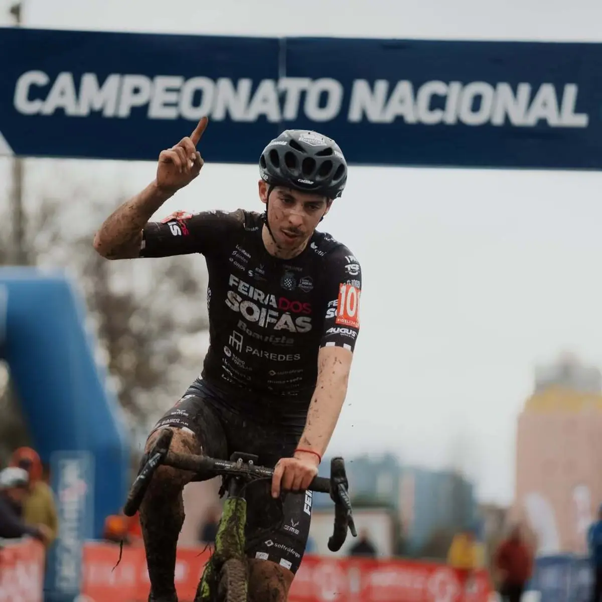 Rafael Sousa foi um dos convocados para a Seleção nacional de ciclocrosse