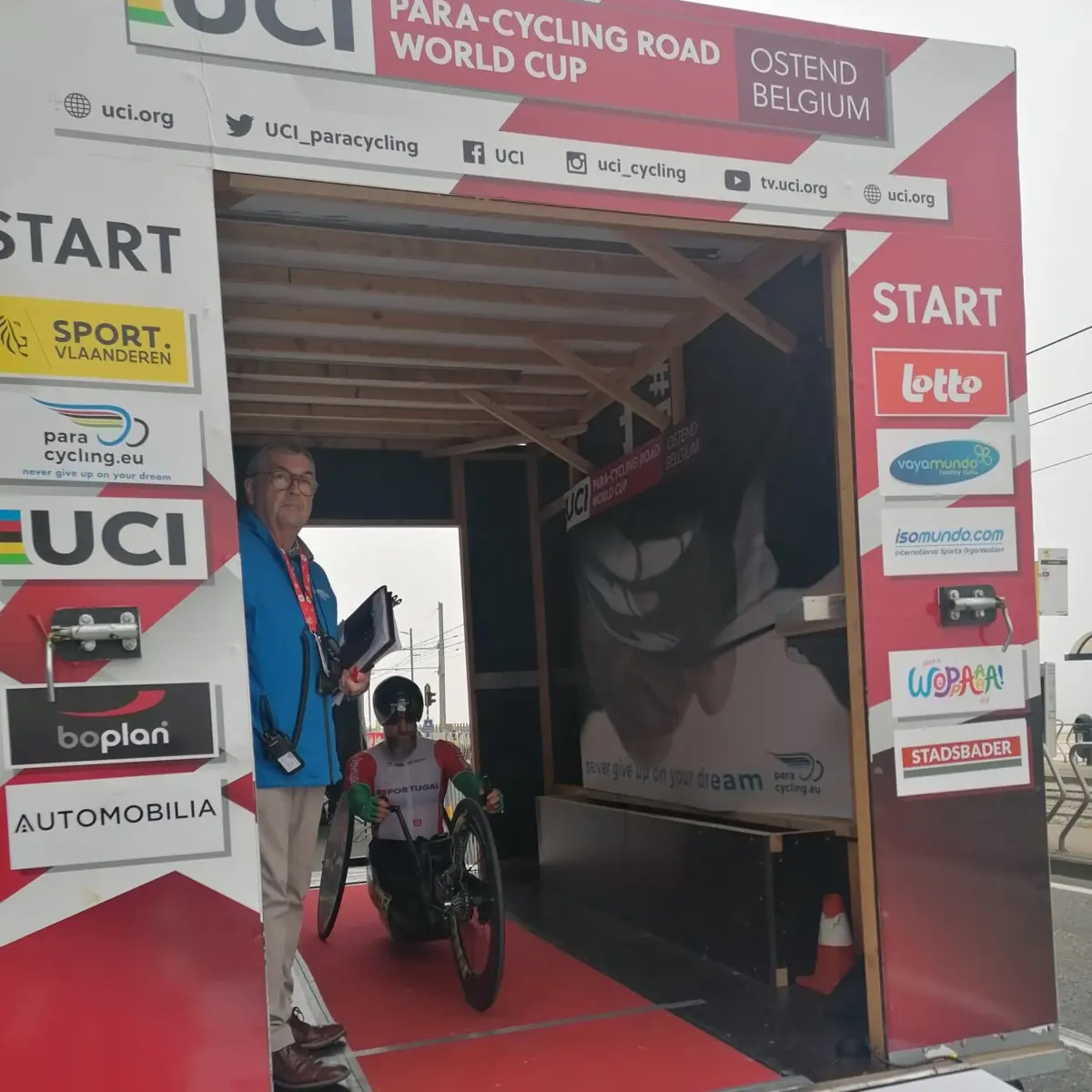 Reprodução/ Facebook Paralímpicos