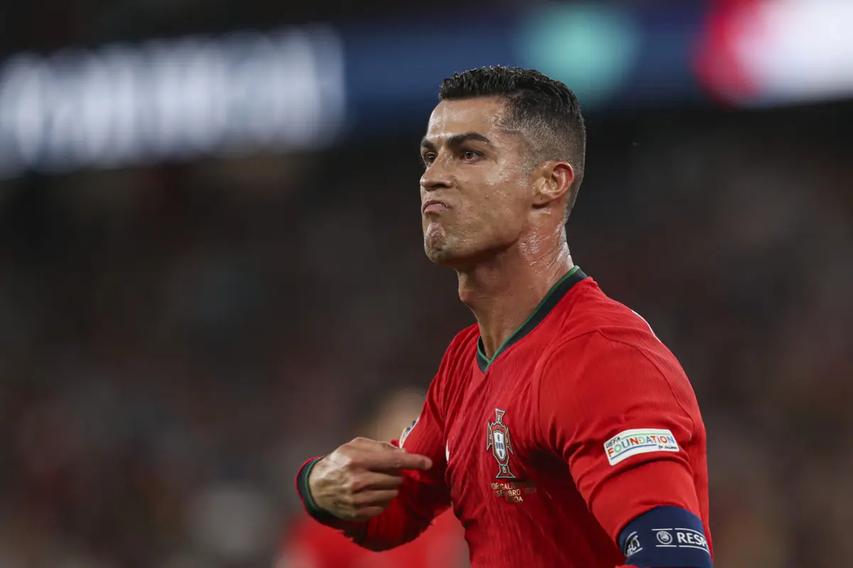 Cristiano Ronaldo (Créditos: Pedro Rocha/Global Imagens)