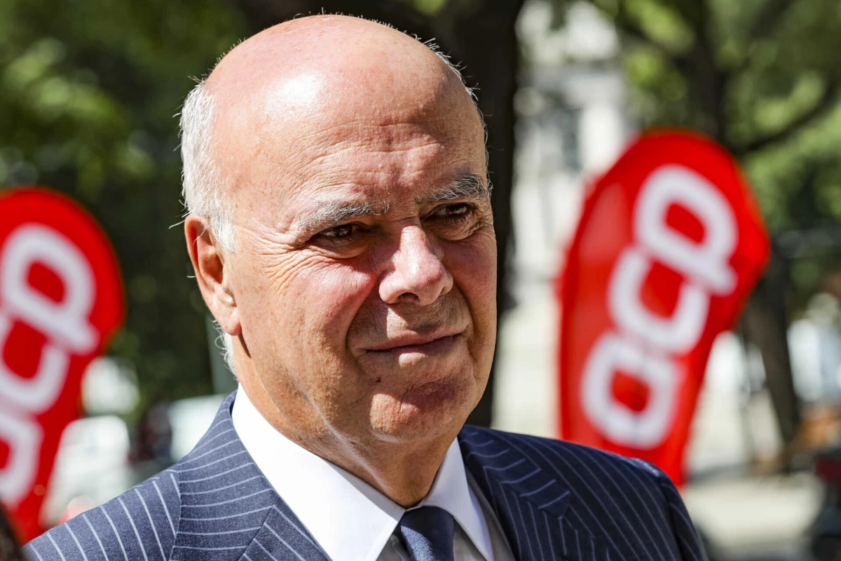 Carlos Barbosa (Créditos: Pedro Rocha/Global Imagens)