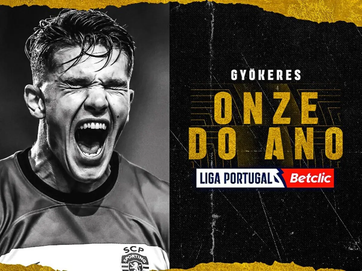 Imagem de contexto do artigo Sexto jogador do Sporting com entrada direta para o Onze do Ano