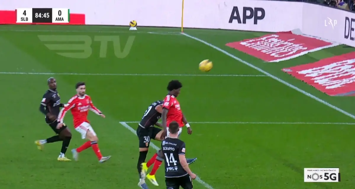 Imagem de contexto do artigo Banjaqui para Anísio Cabral: golo de campeões mundiais sub-17 no Benfica-Estrela