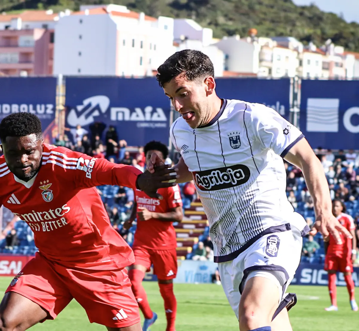 Imagem de contexto do artigo Joga na Liga Revelação e está na órbita de clubes portugueses e de um espanhol