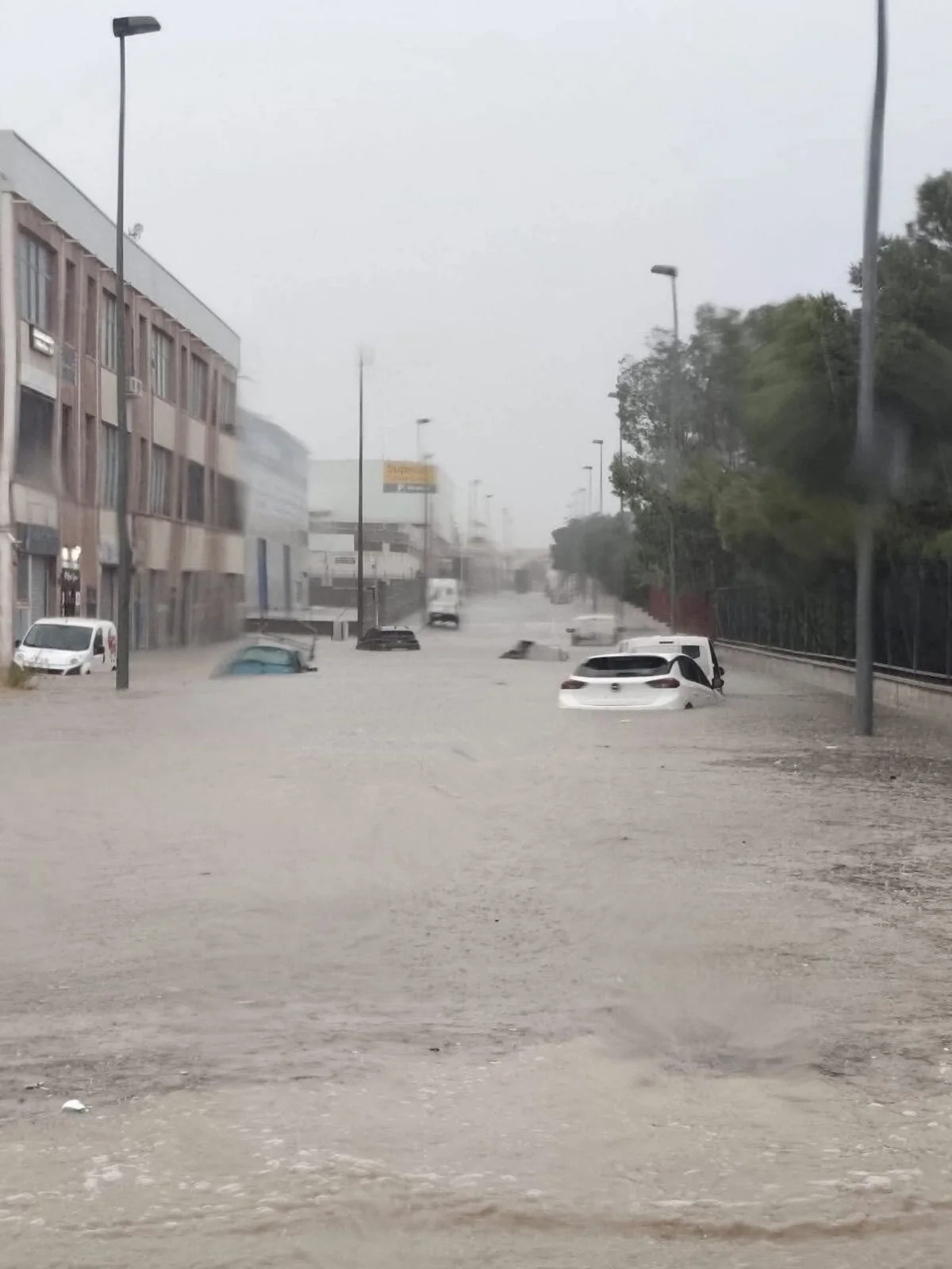 Imagem de contexto do artigo Seleção de Espanha ameaçada pela tempestade DANA