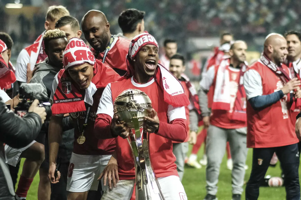 Braga-Estoril foi o programa mais visto no sábado (créditos: Nuno Brites / Global Imagens)