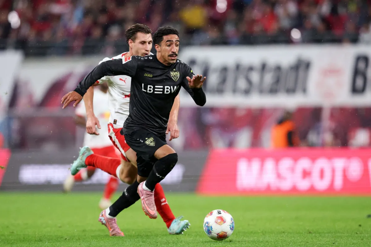 Tiago Tomás, jogador do Estugarda