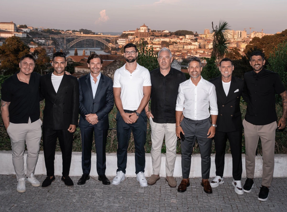 Imagem de contexto do artigo Não faltarão lendas no FC Porto-Atlético de Madrid: veja as imagens