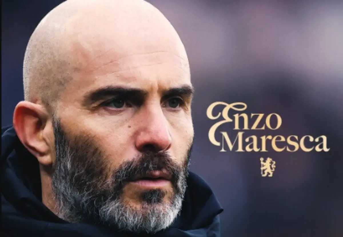 Enzo Maresca (créditos: Chelsea)