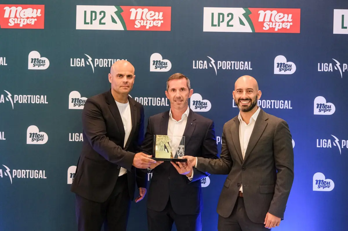 Imagem de contexto do artigo Feirense recebe prémio de equipa com mais tempo útil de jogo