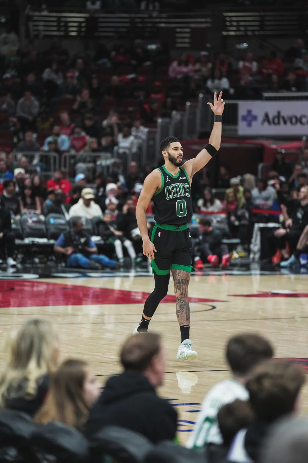 Jayson Tatum (Créditos: Boston Celtics)