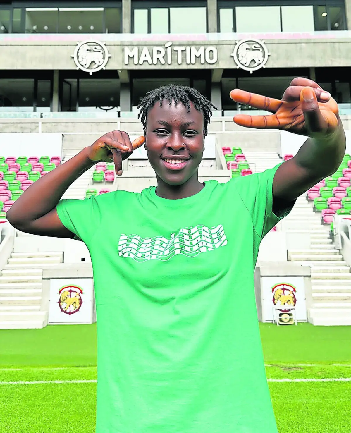 Fatumata Sissé (Créditos: D.R.)