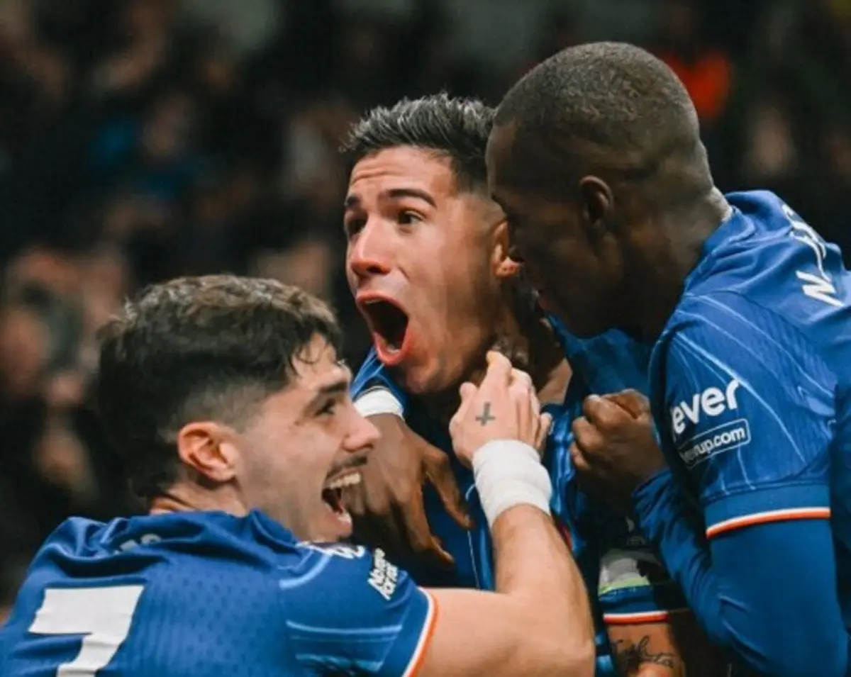 Enzo Fernández (créditos: Chelsea)