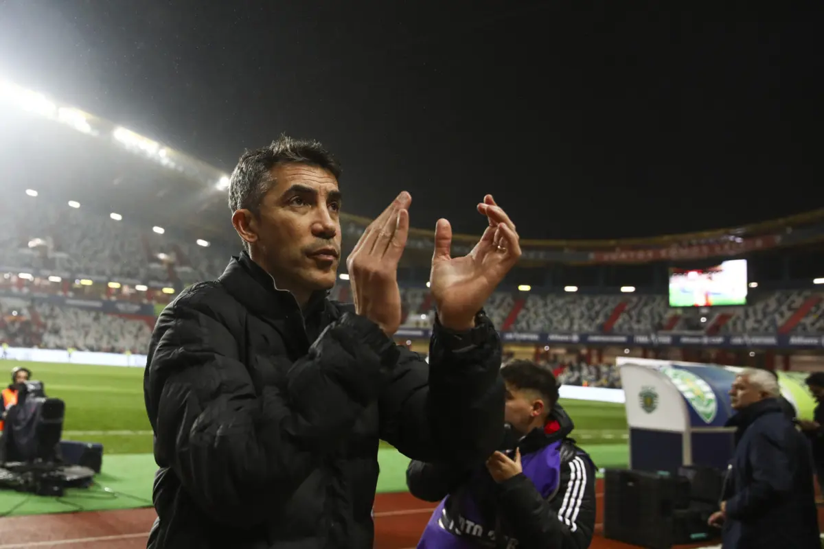 Bruno Lage (Créditos: Lusa)