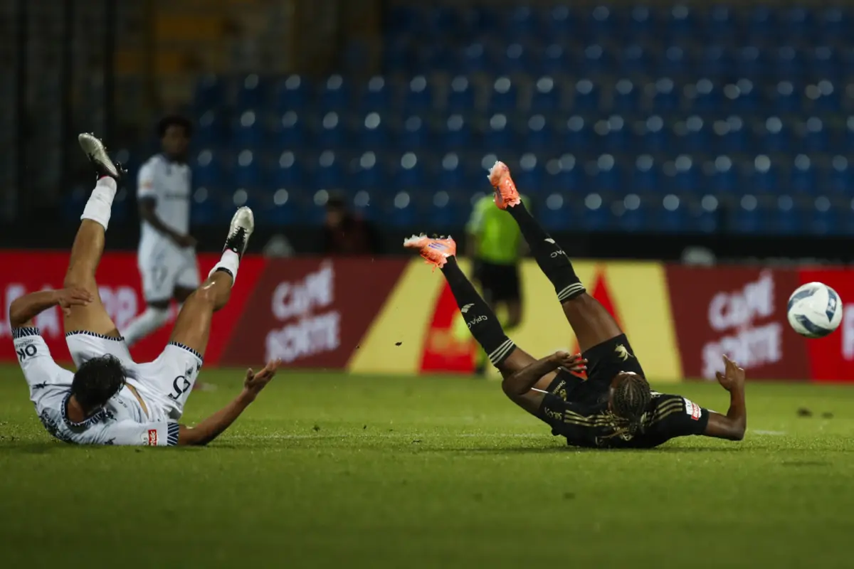 Imagem do jogo entre Casa Pia e Estoril