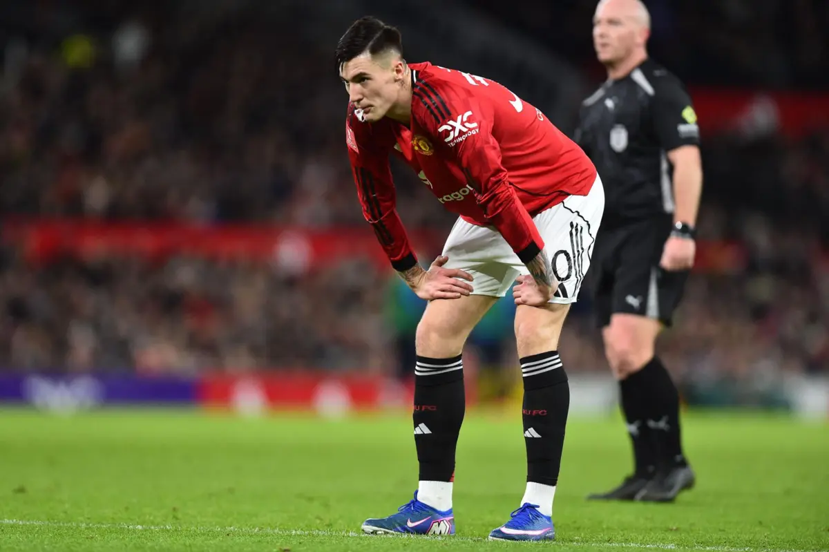 Benjamin Sesko custou cerca de 75 milhões de euros ao Manchester United