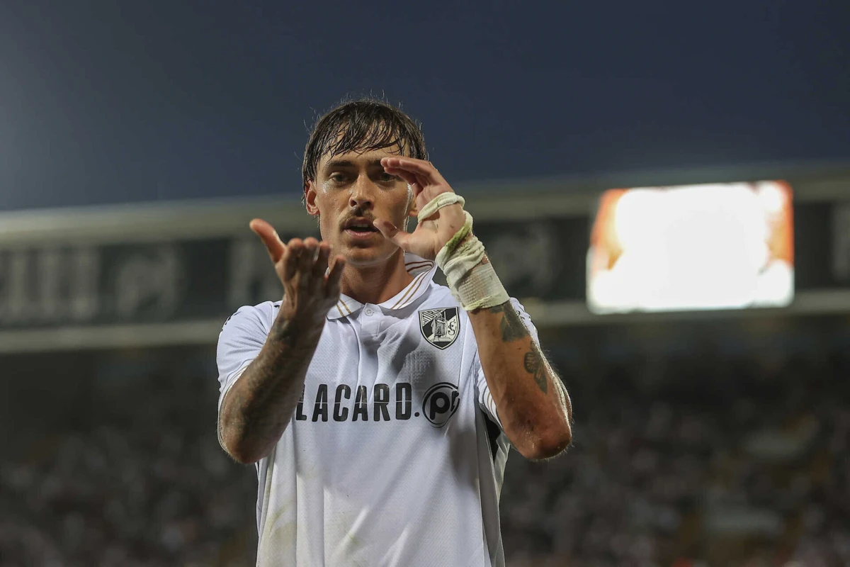 Imagem de contexto do artigo Rui Borges: "Ricardo Mangas? Não vai ter impacto nenhum"