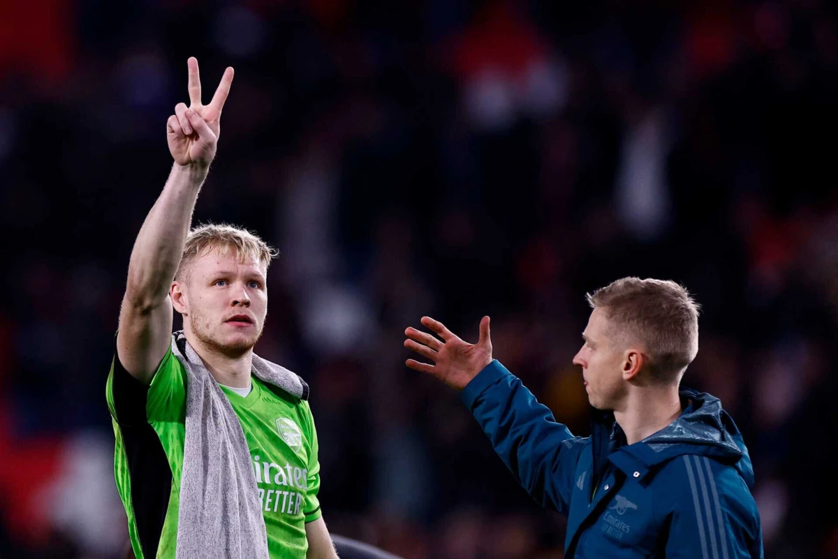 Ramsdale (créditos: AFP)