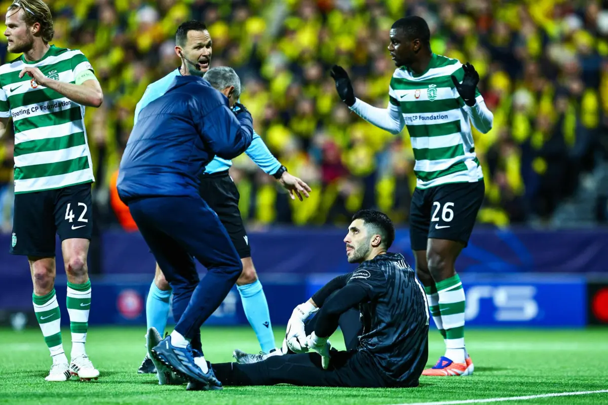 Rui Silva pediu assistência