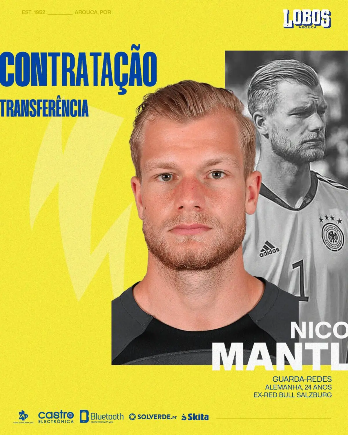 Nico Mantl (créditos: Arouca)