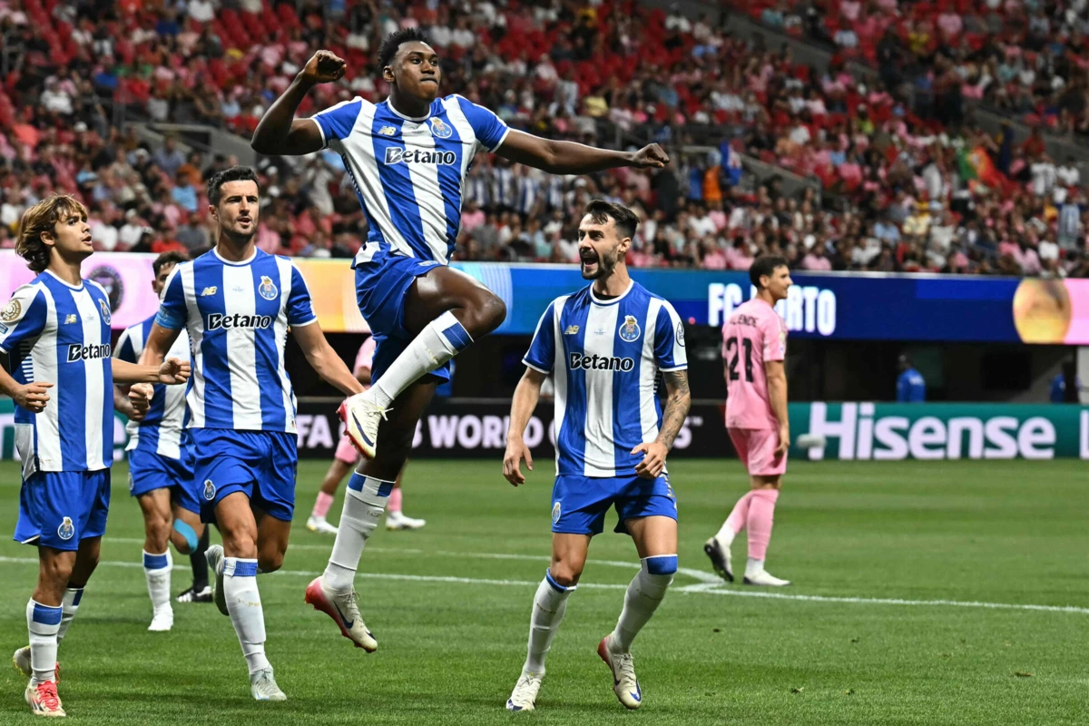 Samu marcou o último golo internacional do FC Porto (Créditos: AFP)