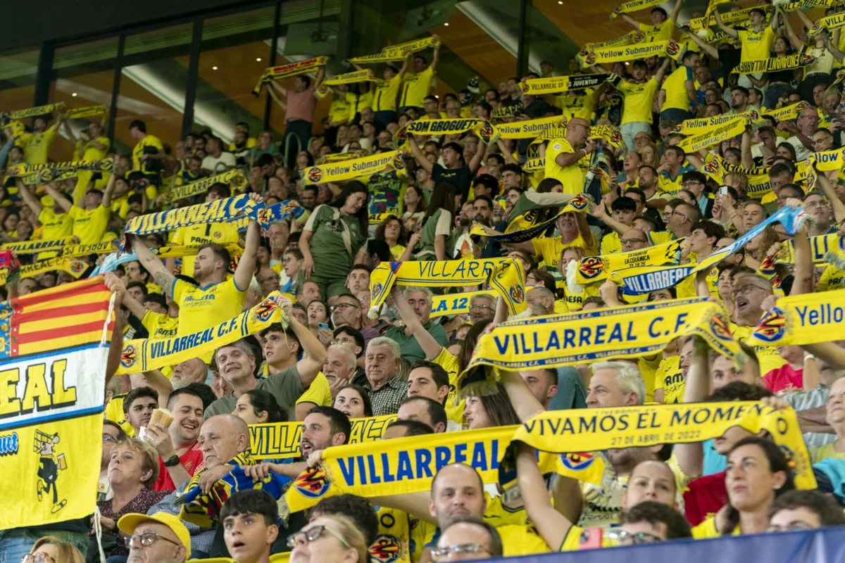 Adeptos do Villarreal