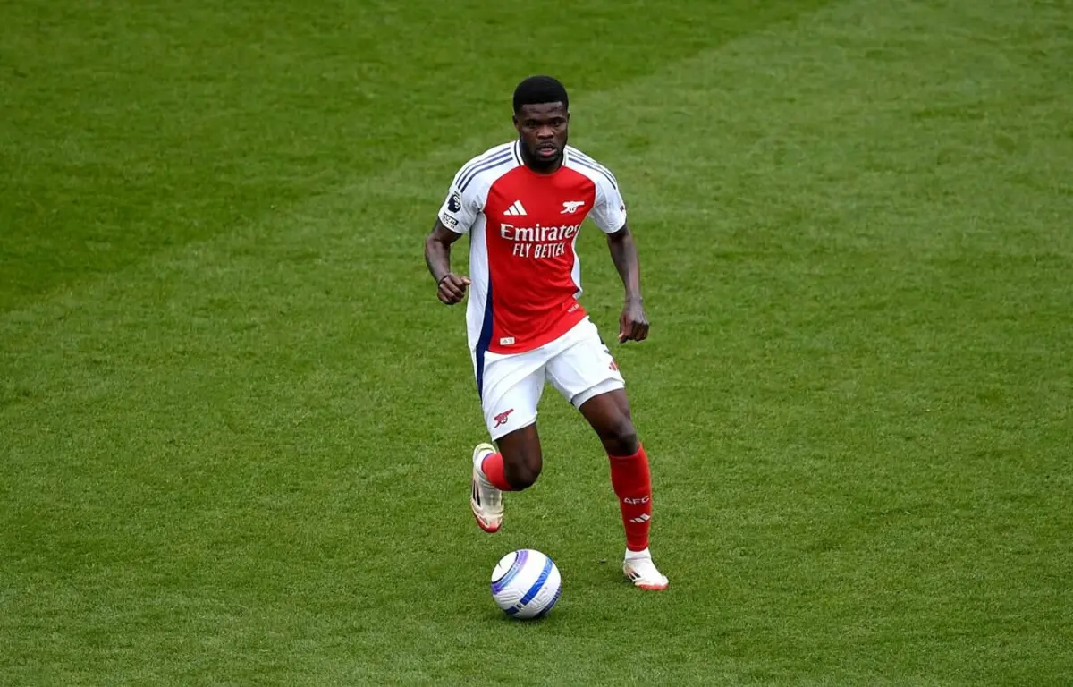 Thomas Partey (créditos: Instagram)