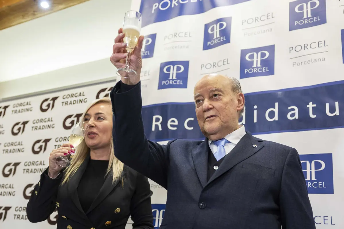 Pinto da Costa (créditos: (Artur Machado/Global Imagens)