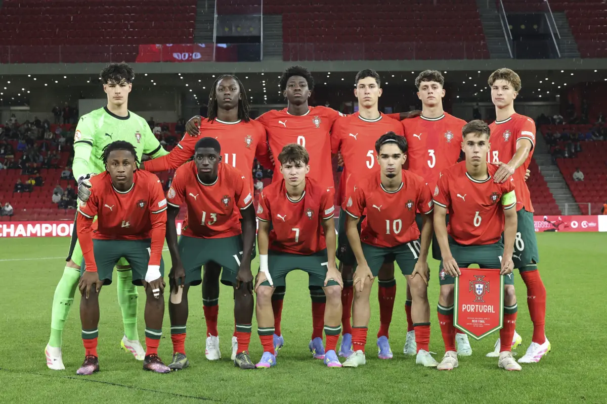 Seleção sub-17 (créditos: FPF)