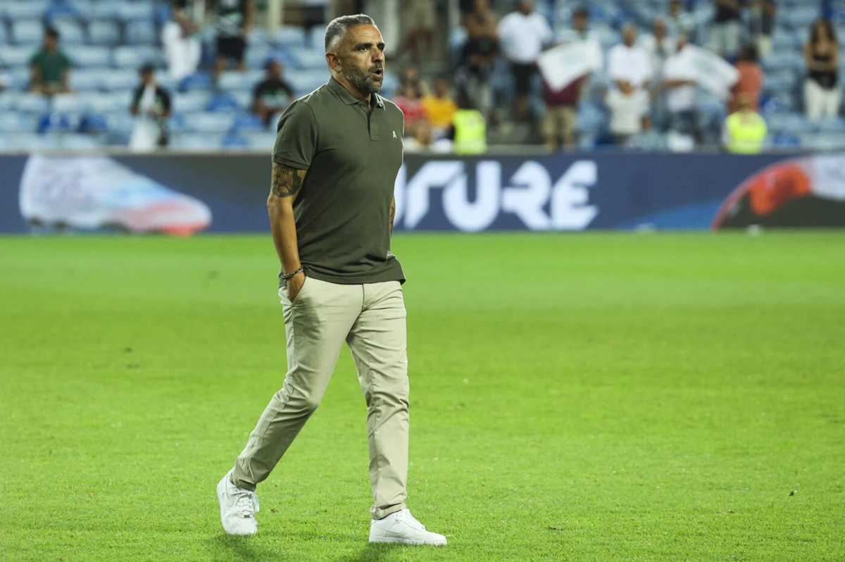 Rui Borges (Créditos: LUSA)