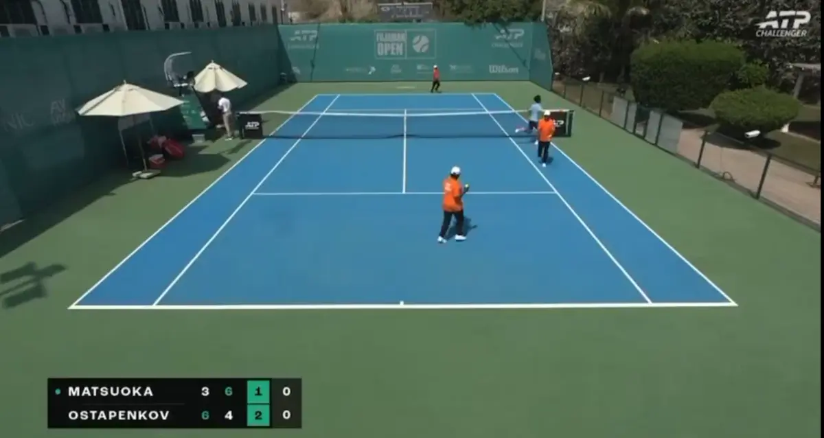 Imagem de contexto do artigo Torneio de ténis nos Emirados parou devido a ataques aéreos