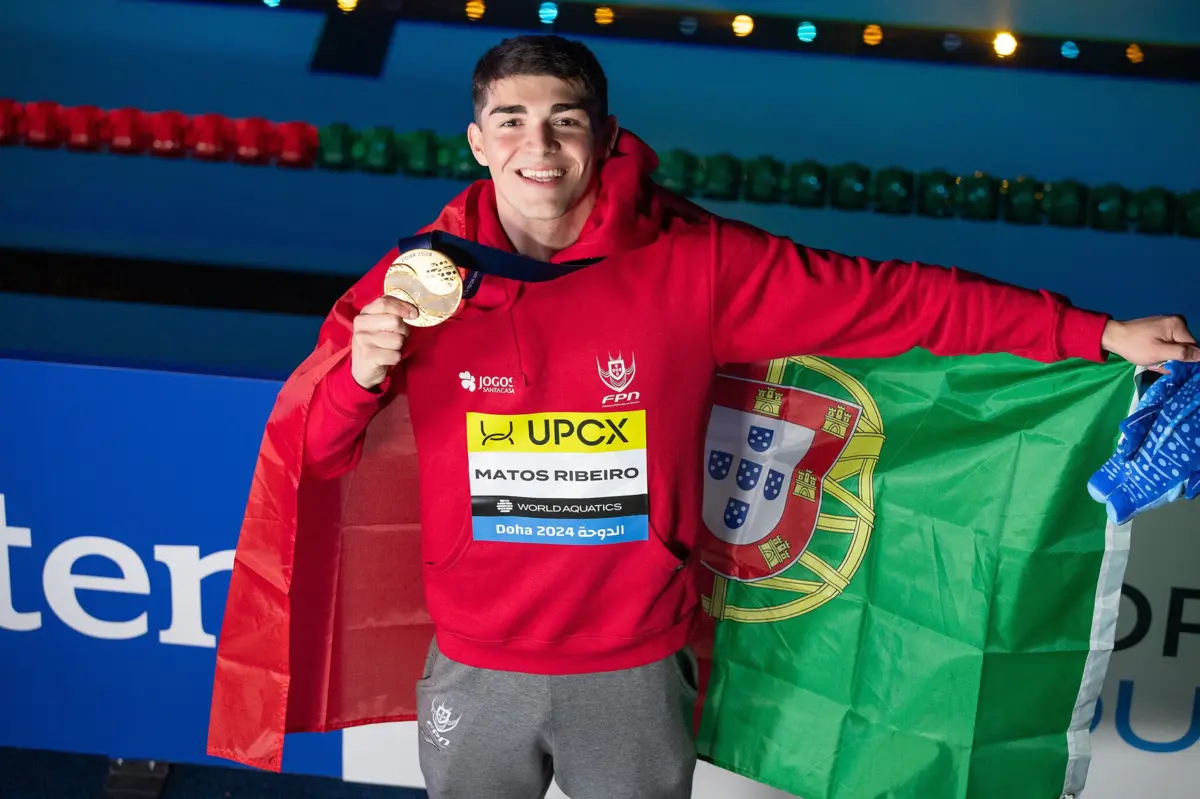 Diogo Ribeiro (Créditos: Federação Portuguesa de Natação)