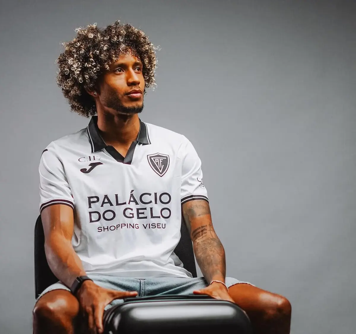 Robinho (créditos: Ac. Viseu)