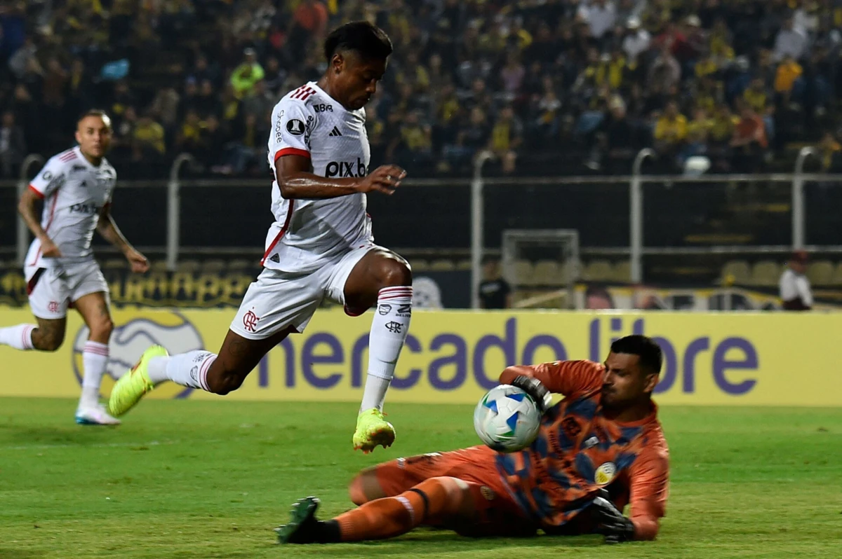 Bruno Henrique (Créditos: AFP)