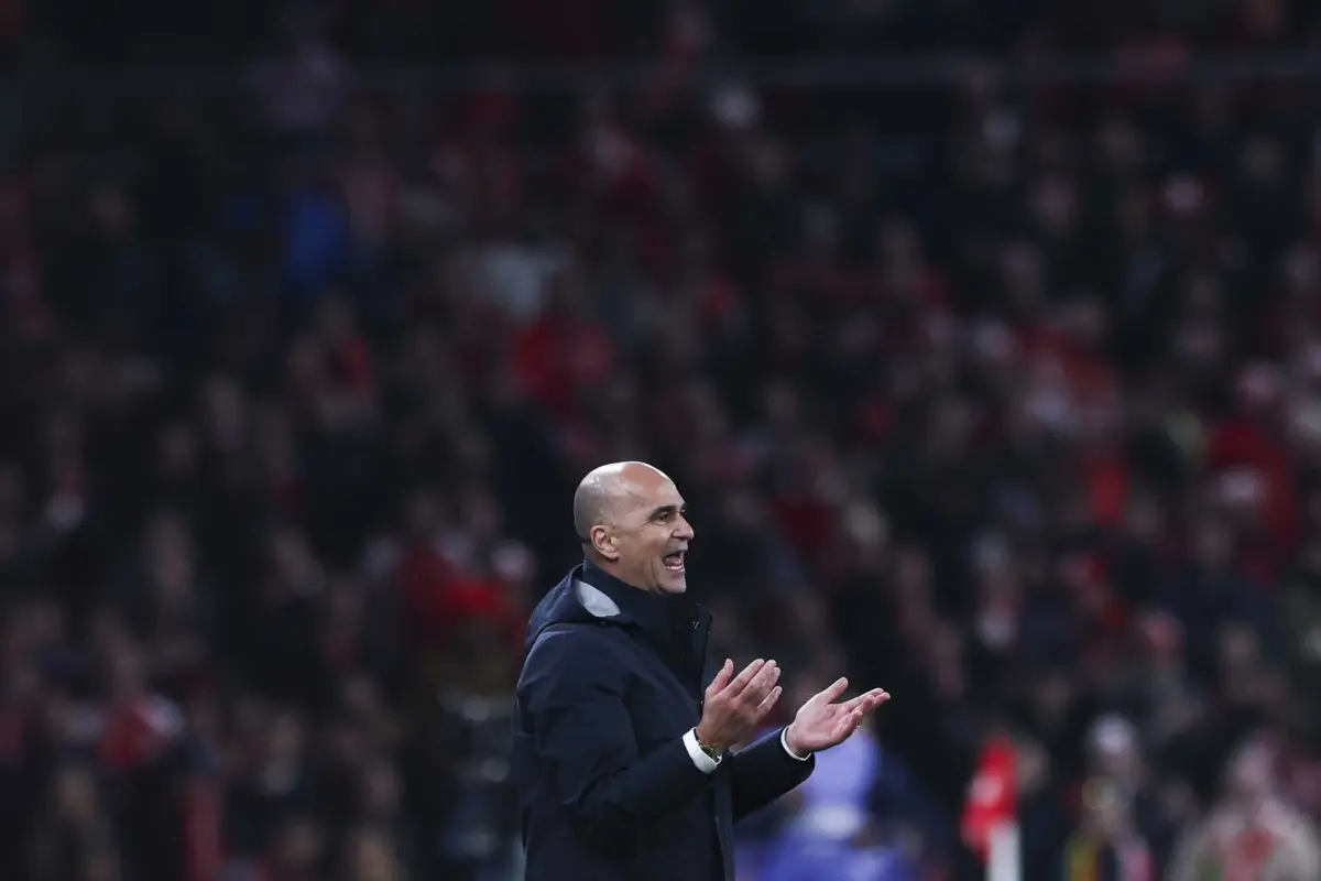 Roberto Martínez (Créditos: EPA)