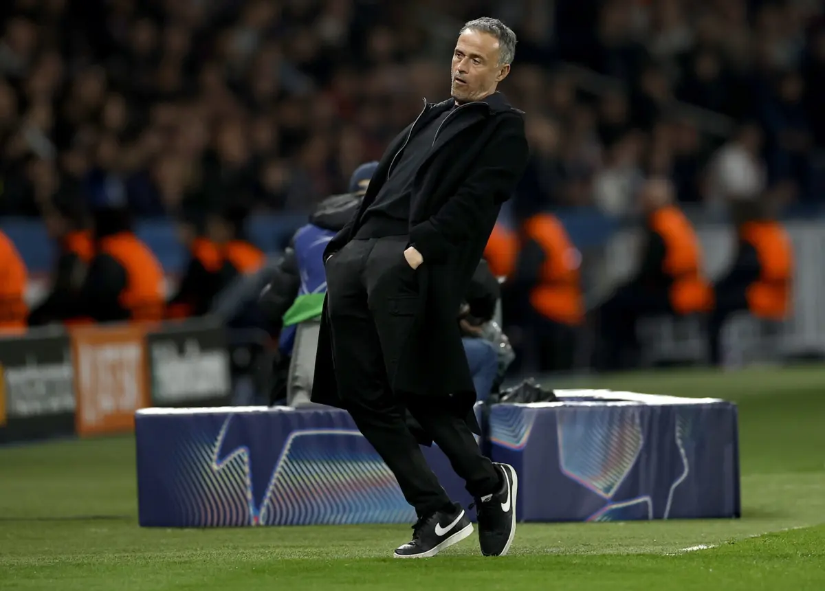 Luis Enrique (Créditos: EPA)