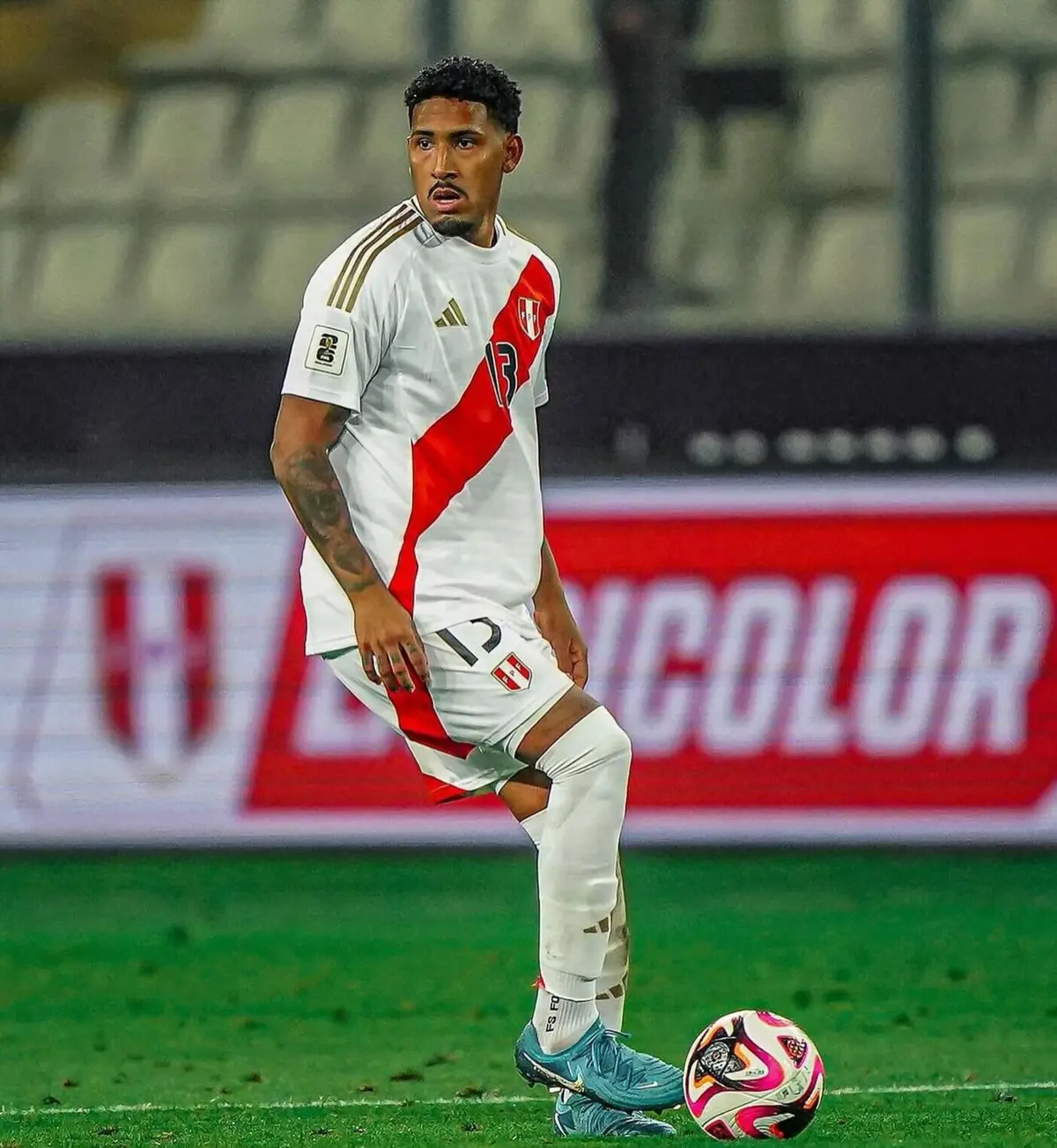 Imagem de contexto do artigo Médio do Gil Vicente titular na derrota do Peru com a Argentina