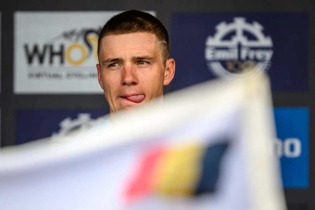 Remco Evenepoel (Créditos: AFP)
