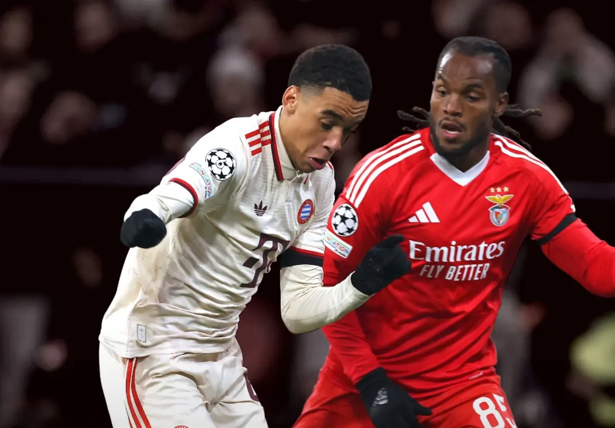 Imagem de contexto do artigo Renato Sanches após Bayern-Benfica: "Acho que a lição é não tentarmos respeitar demasiado os nossos adversários"