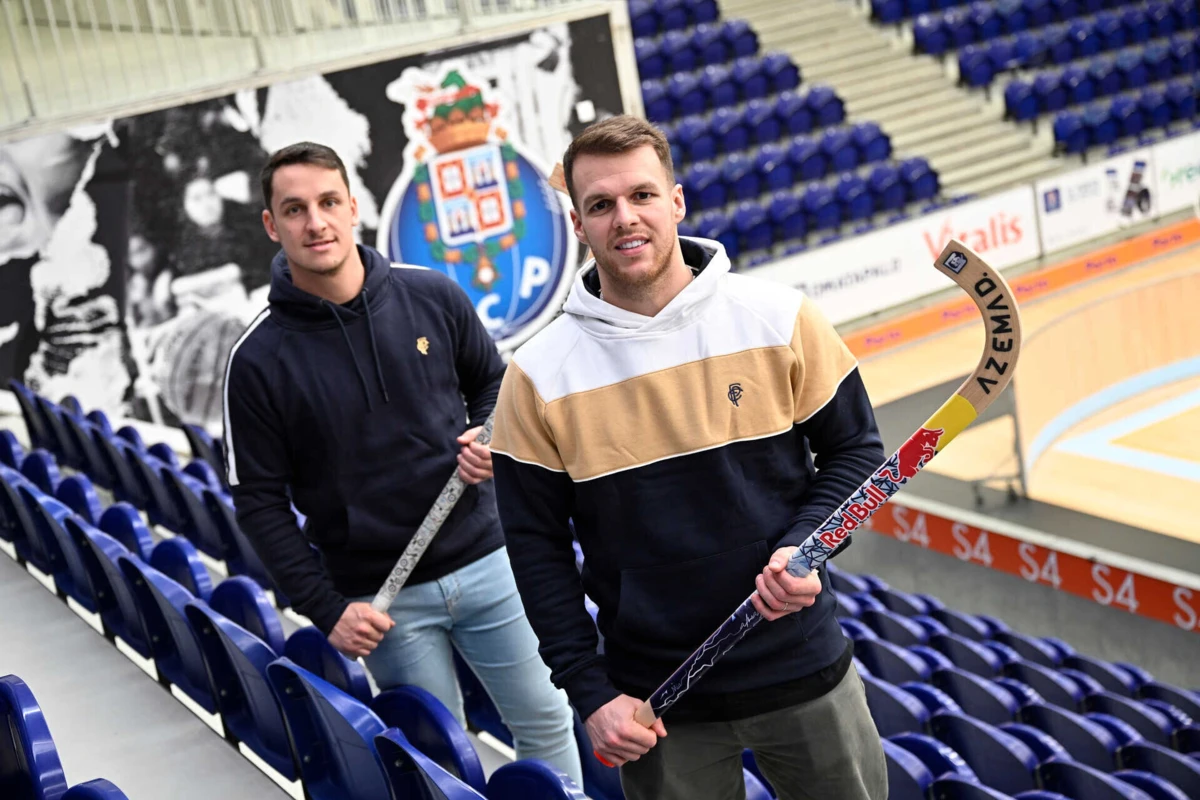 Gonçalo Alves e Hélder Nunes (Créditos: Pedro Granadeiro / Global Imagens)