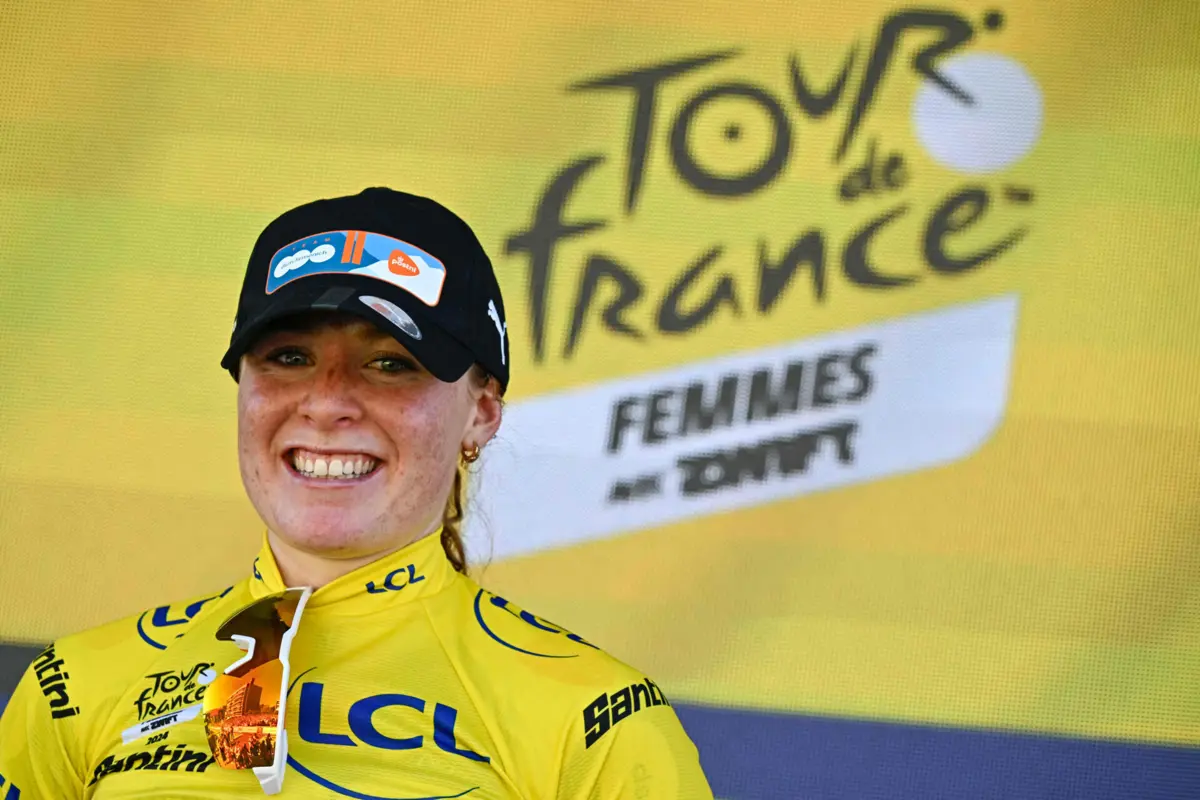 Charlotte Kool (Créditos: AFP)