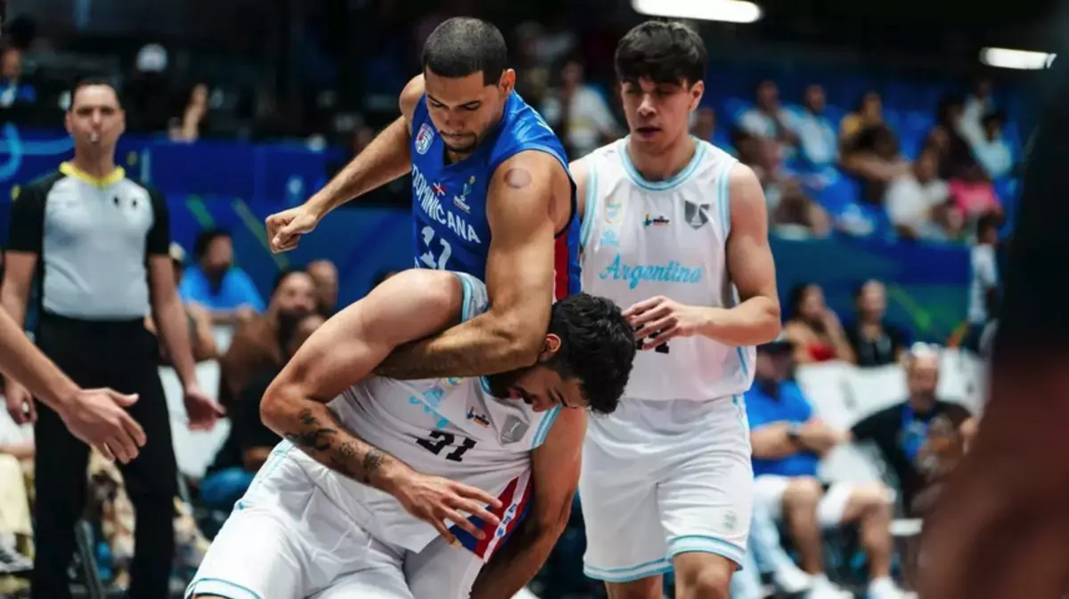 Imagem de contexto do artigo Batalha campal na Copa América após a República Dominicana ganhar à Argentina