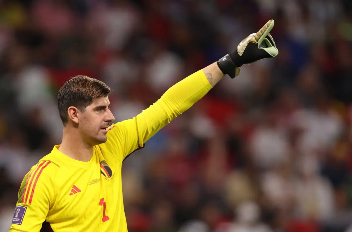 Thibaut Courtois, guarda-redes da Bélgica