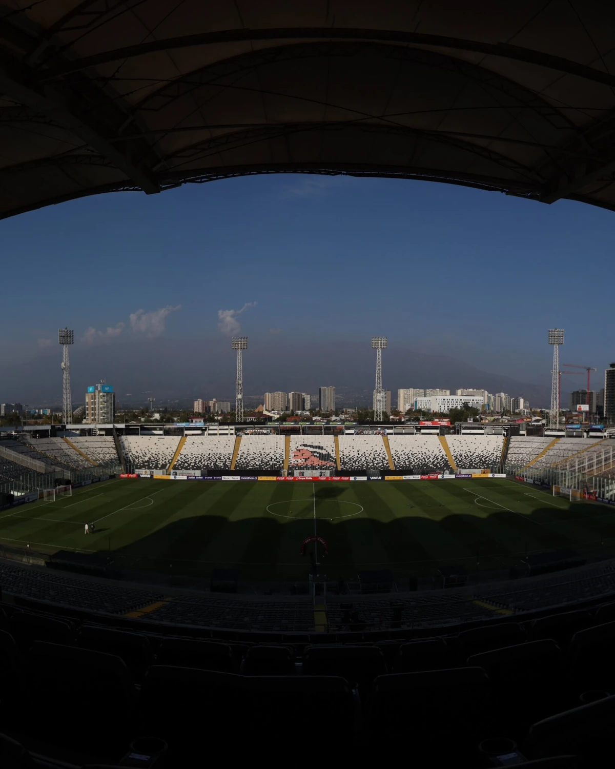 Imagem de contexto do artigo Infestação de baratas no estádio do Colo-Colo em vésperas de jogo na Libertadores