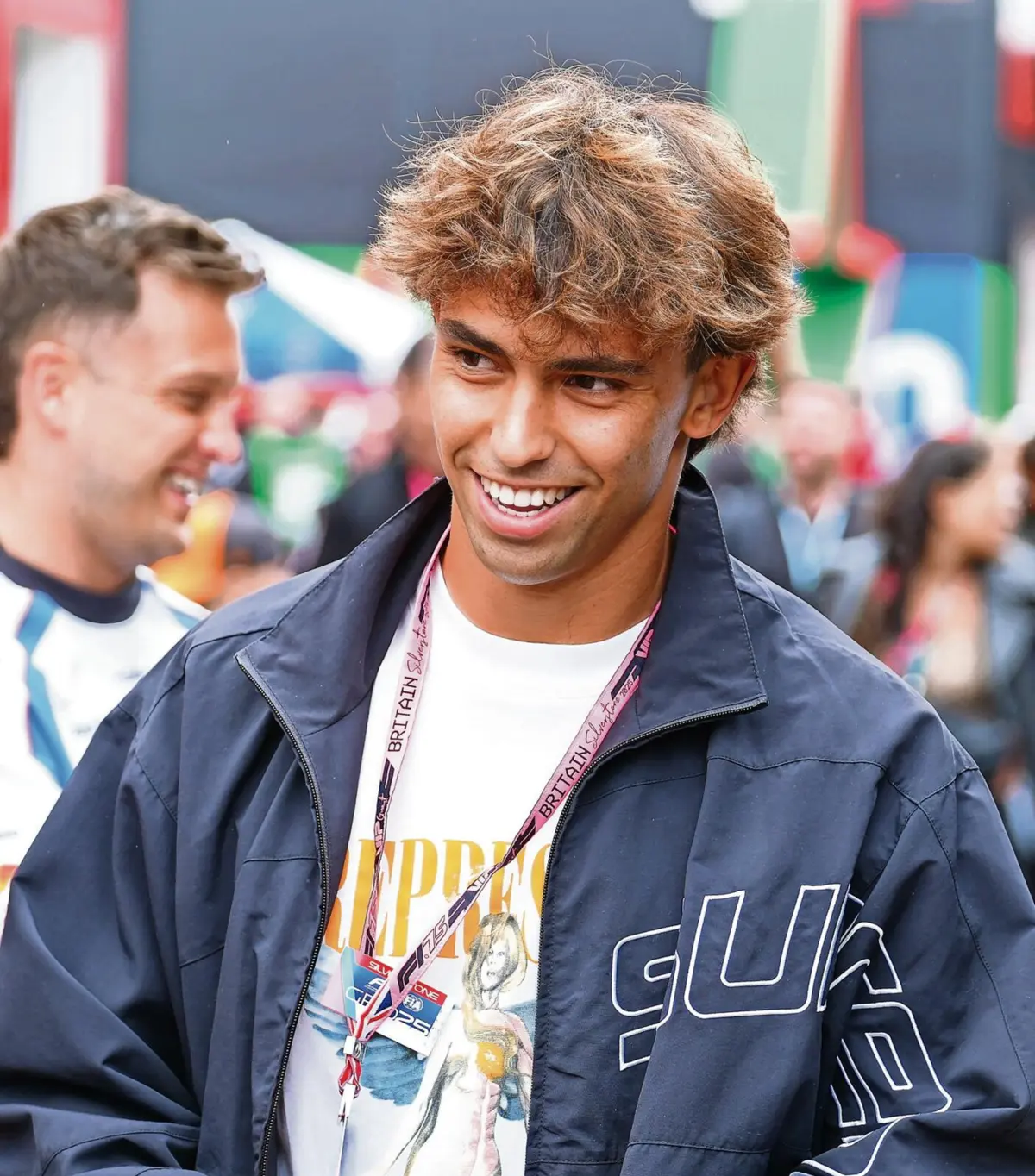 João Félix quer voltar a ser feliz de águia ao peito (créditos: Paul Bosner/SOPA)