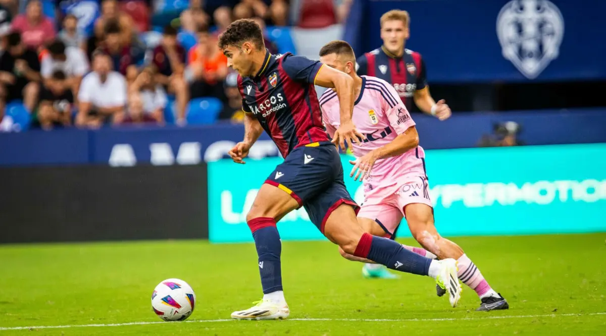 Andrés García (Créditos: UD Levante)
