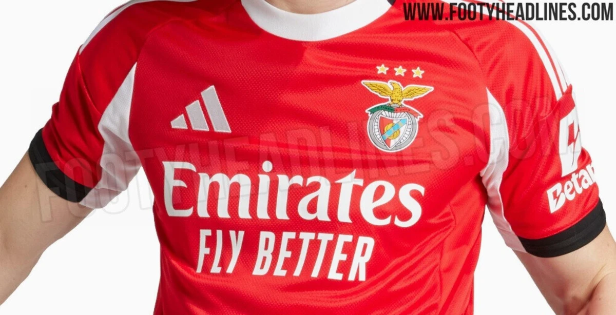 Imagem de contexto do artigo Será este o equipamento principal do Benfica para 2025/26? Ora veja