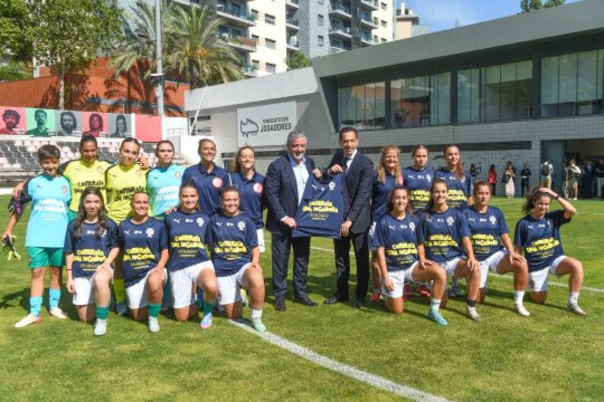 Joaquim Evangelista e Pedro Proença (Reprodução: FPF)