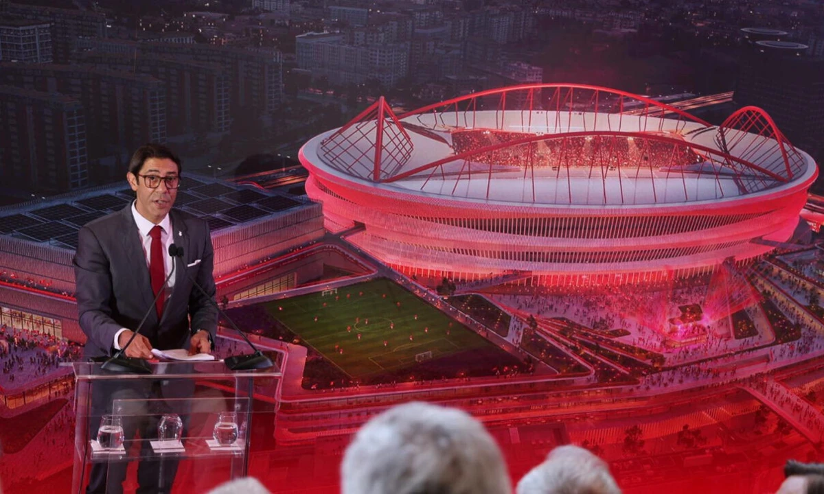 Imagem de contexto do artigo Rui Costa promete que terá "boas novidades muito em breve" sobre a Cidade Benfica